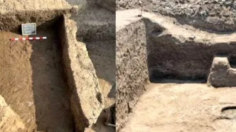 کشف شهر گمشده مصر باستان در زیر یک تپه