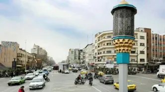 نصب بلندگو در خیابان‌های تهران