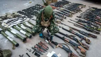 کشف ۲۲ هزار فشنگ کلاشینکف در لرستان