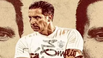 حضورجنجالی مربی سابق اتلتیکو و منچستریونایتد در پرسپولیس