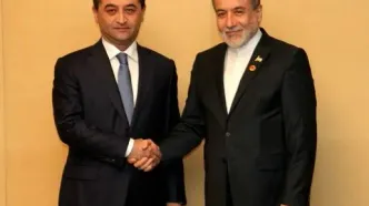دیدار عراقچی با وزیر امور خارجه ازبکستان