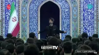 مداحی باشکوه؛ راغب روز تاسوعا در جمع پرشور یزدی‌ها برای ایران خواند / ...از آن به که ایران به دشمن دهیم