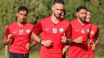 احمد نور پرسپولیسی‎‌ها آتش زد!/ ببینید