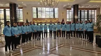 تیم ملی فوتبال زنان روانه امان شد