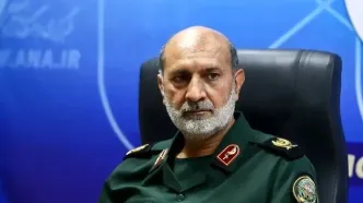 معاون دفتر عقیدتی سیاسی فرماندهی کل قوا: هرگونه عمل احمقانه اسرائیل و متحدان آن‌ها با سیلی سخت ایران مواجه خواهد شد