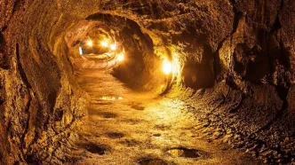 جویندگان طلا به این معدن رحم نکردند