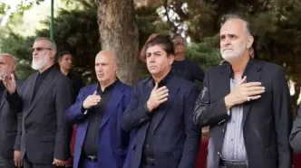 برگزاری مراسم عزاداری حسینی و پخش نذری در فدراسیون