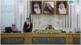 پادشاه عربستان پس از مدت‌ها غیبت آفتابی شد