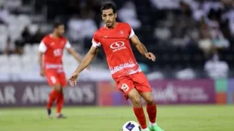 ملاقات جالب ستاره پرسپولیس در ترکیه