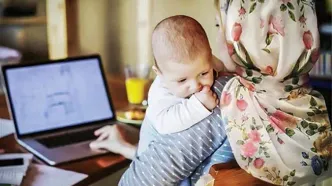 دورکاری در روزهای جنگی مجوزی برای اخراج نیست
