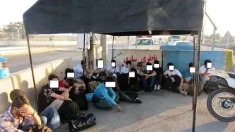 دستگیری ۱۴۲۴ تبعه بیگانه غیرمجاز در سمنان