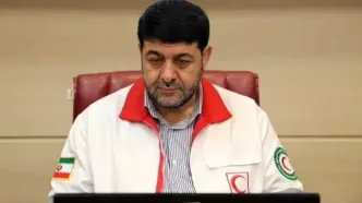 پیرحسین کولیوند: بیشترین آسیب در جنگ ۱۲ روزه مربوط به غیرنظامیان بود/ ۵ امدادگر در حین خدمت شهید شدند/ ۴۰۰ منزل مسکونی کاملاً تخریب شد