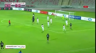 ببینید؛ خلاصه بازی تیم‌ملی زنان ایران 2 - زنان اردن 1