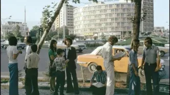 یک عکس یک روایت: تهران دهه 50 شمسی میدان ولیعصر