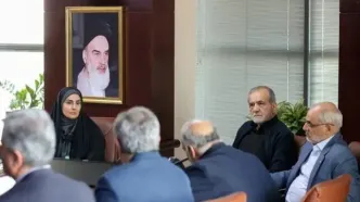 بازدید سرزده رئیس‌جمهور از وزارت راه و شهرسازی
