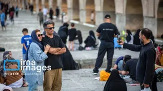 تصاویری از زاینده رود میزبان میهمانان تازه