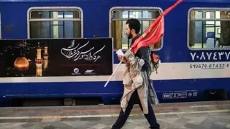 فروش بلیت قطارهای اربعین در هفته جاری
