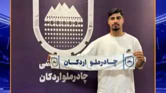 علی اکبر رنجبر به چادرملو پیوست