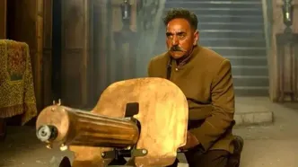 پرویز خان دل از اینستاگرام کند و تفنگ به دست گرفت