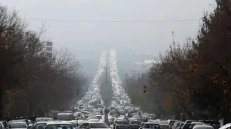 شاخص آلودگی هوا تهران امروز چهارشنبه ۱۴ آبان