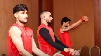 حضور غیرمنتظره گندوز در تمرین پرسپولیس!