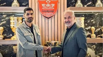 «محمد انصاری» معاون ورزشی باشگاه پرسپولیس شد