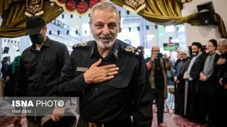 تصاویر؛ مراسم گرامیداشت سرلشکر ایزدی