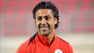 عکس دیدنی فرهاد مجیدی با هوادار خاص استقلال