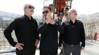 گزارشی از بازدید پزشکیان از طرح‌های کلان آبرسانی و راهسازی کشور در استان البرز