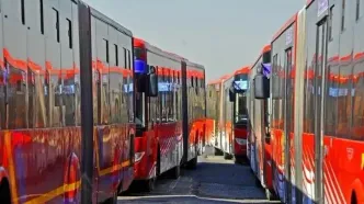 جزئیات خرید و اورهال ناوگان اتوبوسرانی پایتخت