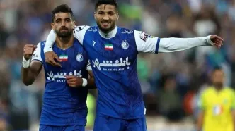 کار بزرگ مهاجم استقلالی