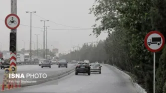 علت گرد و غبار شدید تهران مشخص شد