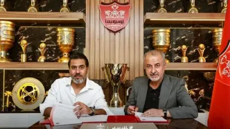پیروانی قراردادش را با پرسپولیس تمدید کرد