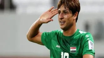 خیره‌شدن نگاه‌ها به سوی ستاره عراقی