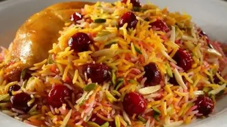یه پیشنهاد غذایی برای تابستون | طرز تهیه آلبالوپلو شیرازی