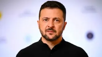 انتقاد زلنسکی از بایدن/ ترامپ می‌تواند جنگ اوکراین را پایان دهد