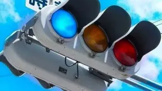 چراغ سبز در ژاپن، آبی است