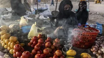 تصاویر؛ فاجعه انسانی در مرز سودان و چاد