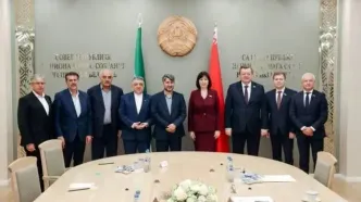 ایجاد خط هوایی بین مینسک و تهران