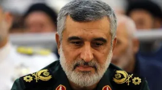 سفر در زمان؛ «سردار سلامی، حاجی زاده، سیاری، فدوی، موسوی» در بیت رهبری؛ سال 93/ عکس