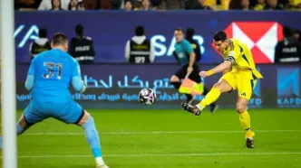 زیباترین گل فصل عربستان را رونالدو زد