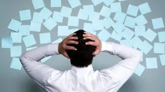 این دردها به دلیل استرس رخ می‌دهد