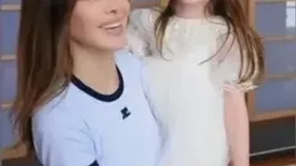 بازدید ۱۰۰میلیونی ویدئوی نانسی عجرم و دخترش