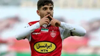 تکلیف هافبک سرباز پرسپولیس مشخص شد