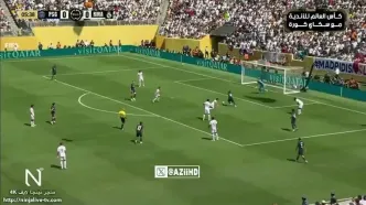 ویدیو: گل اول پاری سن ژرمن به رئال مادرید توسط رویز