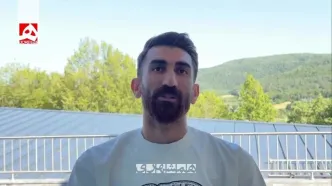 عذرخواهی بیرانوند از هواداران و مدیران پرسپولیس +فیلم