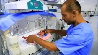 یونیسف: جان هزاران نوزاد در غزه در خطر است؛ هر دقیقه حیاتی است