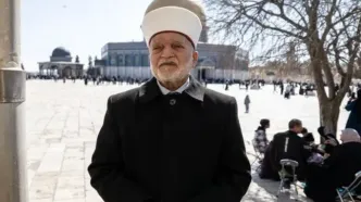 مفتی قدس پس از خطبه‌ای درباره گرسنگی در غزه دستگیر شد