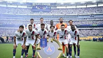 مصدومیت ستاره پاری سن ژرمن در لندن