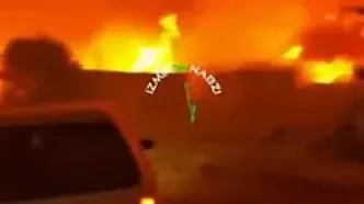 آتش‌سوزی در غرب ترکیه همچنان ادامه دارد